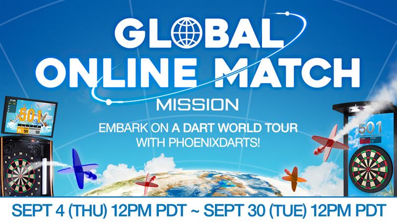 GLOBAL ONLINE MATCH MISSION