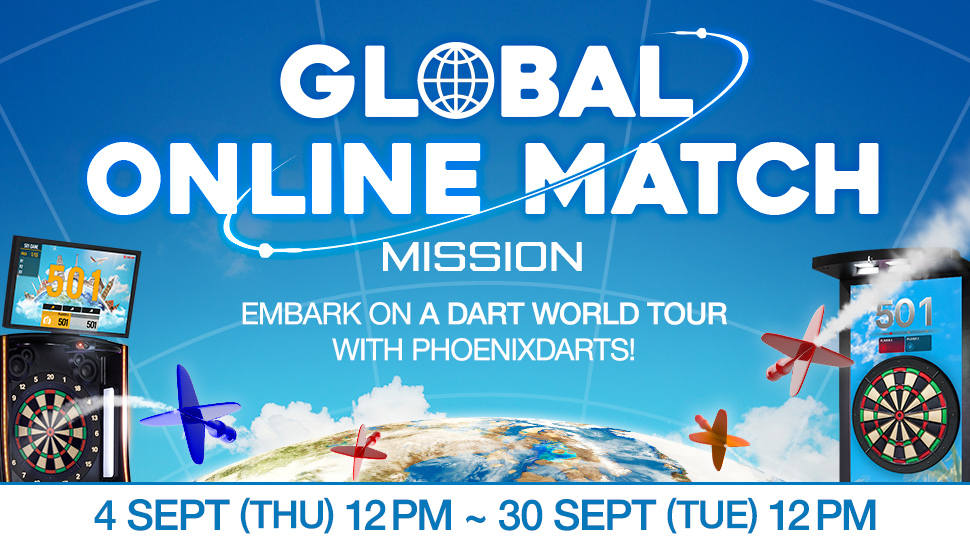 GLOBAL ONLINE MATCH MISSION