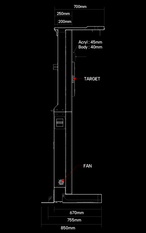 VSフェニックス メインボード VSPhoenix X｜PHOENIXDARTS