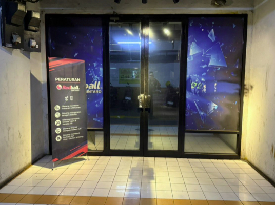 [TGR] REDBALL BILLIARD BINTARO