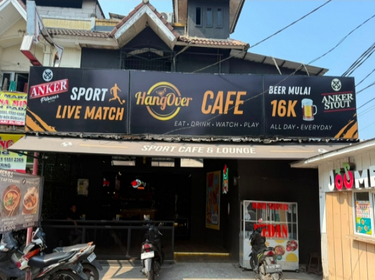 [W.JKT] Hangover Cafe