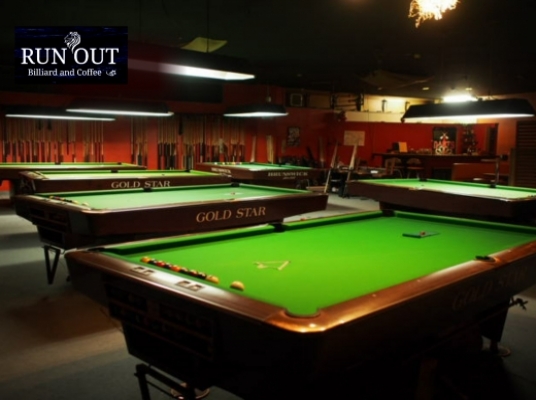 ビリヤード ランアウト