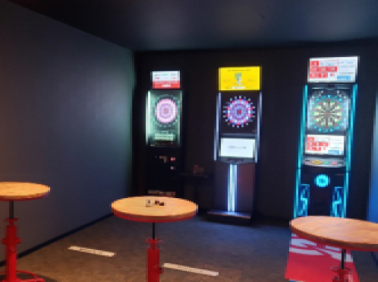 BILLIARD & DARTS OCTOPUS