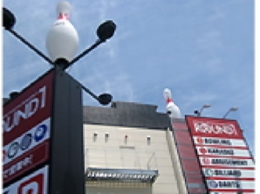 ラウンドワン徳島 万代店