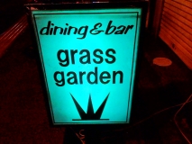 grass garden