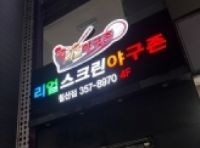 리얼스크린야구존(대구)