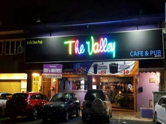 [MY] The Valley Cafe & Pub (Pandan Indah)