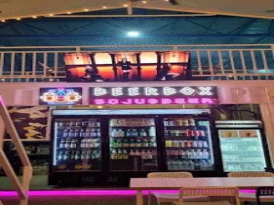 BEER BOX (BUKIT BINTANG KL)