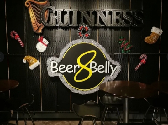 BEER BELLY 8 (KEMAMAN)