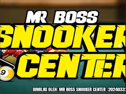MR BOSS SNOOKER CENTRE (SP KEDAH)