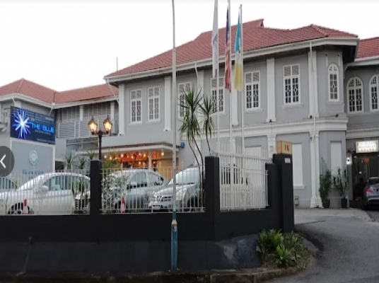 THE BLUE CLUB (GEORGETOWN)