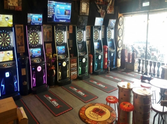 坦克工廠-Phoenix Dart 30 台中南區旗艦30店