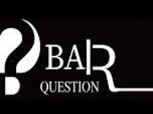 Question Bar