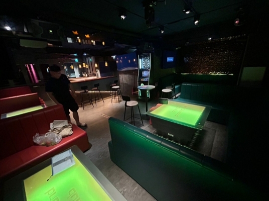 Blue room  볼링장