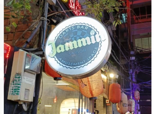 [HCM] JAMMIN SAIGON DARTS BAR
