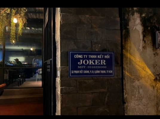 [HCM] JOKER