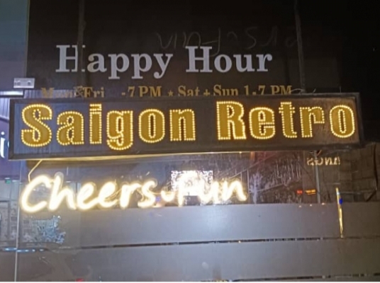 [HCM] SAIGON RETRO