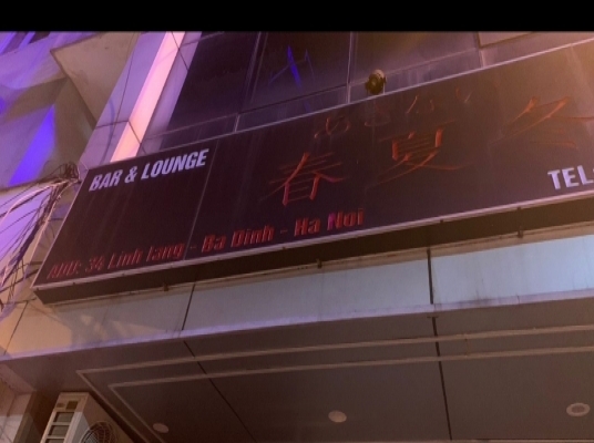 [HANOI] BAR & LOUNGE 34 LINH LANG