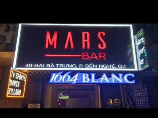 [HCM] MARS BAR