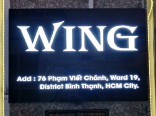 [HCM] WING (PHAM VIET CHANH)