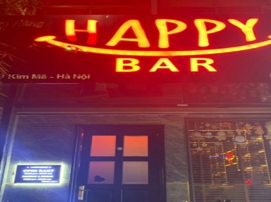 [HANOI] HAPPY BAR