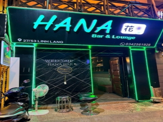 [HANOI] HANA BAR & LOUNGE