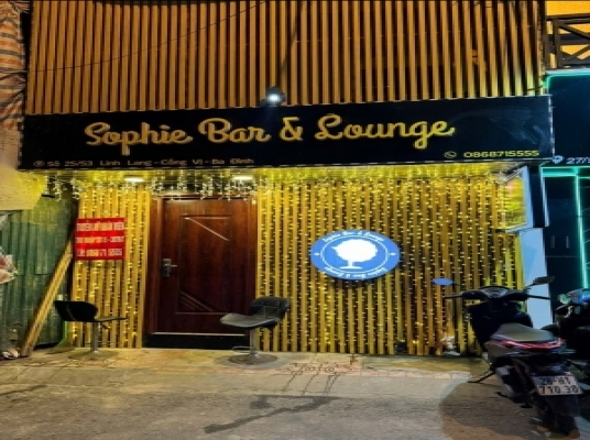 [HANOI] SOPHIE BAR & LOUNGE