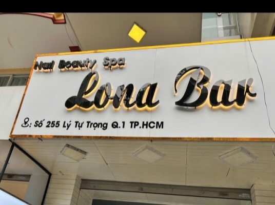 [HCM] LONA BAR