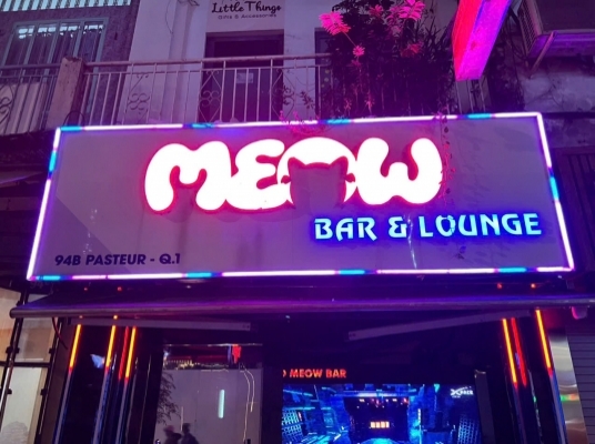 [HCM] MEOW BAR