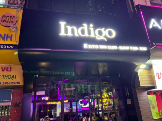 [HCM] INDIGO LOUNGE