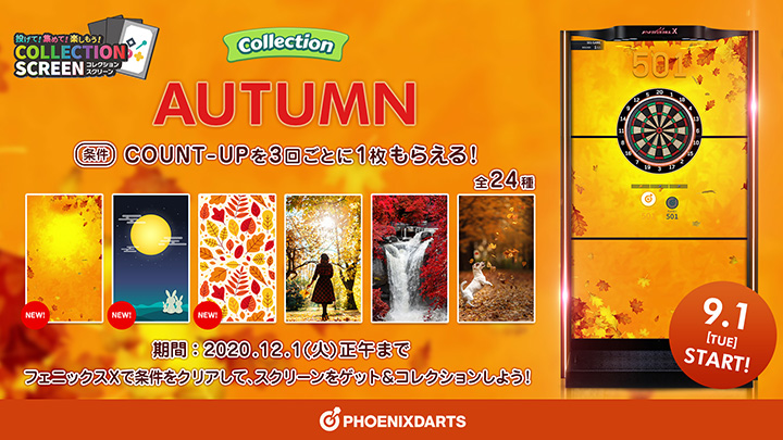 COLLECTION SCREEN