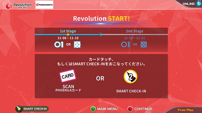 Revolution 2020-2021