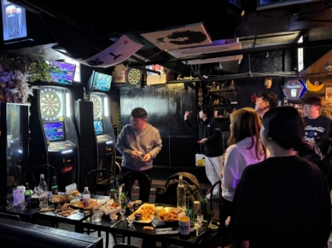 Blue room  볼링장