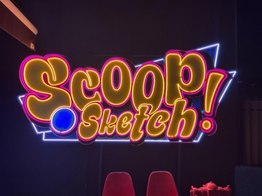 SCOOP & SKETCH